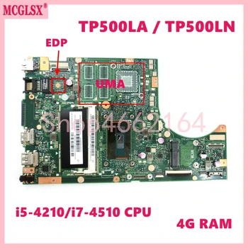 TP500LA עם i5-4210U i7-4510U CPU 4G RAM EDP הלוח האם ASUS TP500LB TP500LAG TP500L TP500LA TP500LN Laotop לוח האם