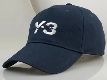 חדש Y3 Reticulation בייסבול אלסטי כוח ספורט יוז ' י חלול לחיצה על סימן גברים ונשים מקרית כובע כובע שמשיה