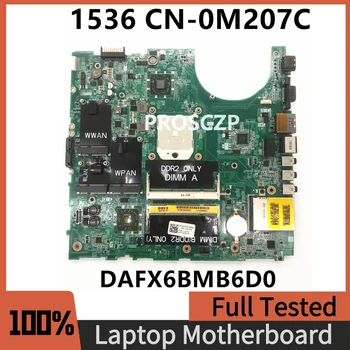CN-0M207C 0M207C M207C משלוח חינם באיכות גבוהה Mainboard עבור DELL 1536 מחשב נייד לוח אם DAFX6BMB6D0 100% מלא עובד טוב