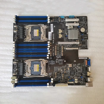 מקורי העבודה לוח האם Z10PR-D16 2011-3 DIMM*16 C612 תמיכה E5 V3 V4 DDR4 100% בדיקה לפני משלוח חם