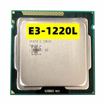 השתמשו Xeon E3-1220L E3 1220L 2.20 GHZ Dual-Core 3MB SmartCache E3 1220L LGA1155 TPD 20W משלוח חינם