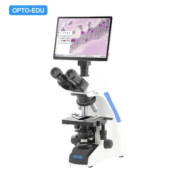 OPTO-EDU A33.1502 עם מדידת תוכנה 1600x מיקרוסקופ דיגיטלי Usb אלחוטי