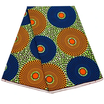 איכות גבוהה העדכנית ביותר אפריקאי בד שעווה להדפיס כותנה אמיתי אמיתי שעווה אנקרה Dot Design Pagne הספר למורשת אפריקאית נשים שמלה קלאסית