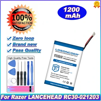 הסוללה 1200mAh Razer LANCEHEAD RC30-021203 העכבר