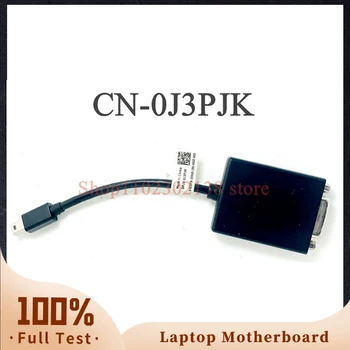 משלוח חינם באיכות גבוהה J3PJK 0J3PJK CN-0J3PJK עבור Mini DisplayPort to DVI כבל מתאם הברק ל-DVI 100% עובד טוב