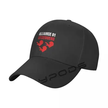 ברית 01 Letzebuerg לוגו כובע בייסבול עבור גברים, נשים, קלאסי אבא כובע רגיל כובע פרופיל נמוך