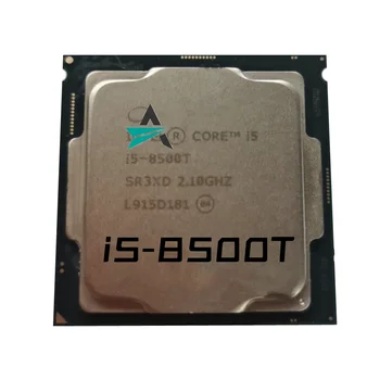 השתמשו Core i5-8500T i5 8500T 2.1 ג ' יגה הרץ שש ליבות שש-חוט המעבד 9M 35w אור LGA 1151 משלוח חינם