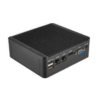 BLIIOT Fanless מחשב תעשייתי BL350 מכשיר תמיכה ניהול BL350 כולל ממשק HDMI VGA Gigabit Ethernetport
