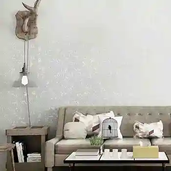 עצמית דבק הלא ארוגים 3D רגיל הסלון צורניות בוץ רקע קיר טפט לחדר השינה נורדי בית חם מדבקות מדבקות קיר