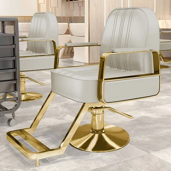 מקצועי איפור הכסא הארגונומי כורסה כורסאות יוקרה עבור סלון יופי אסתטי לאדם Cadeira רהיטים היי