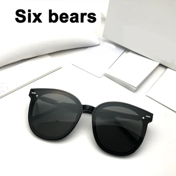שש דובי עדין YUUMI של נשים משקפי שמש לגבר משקפי וינטג יוקרה מוצרי מותג מעצב הקיץ Uv400 אופנתי Monst קוריאנית