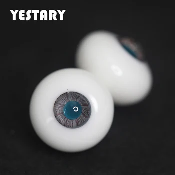 YESTARY BJD בובה אביזרים עיני זכוכית צעצועים עבור 12 מ 