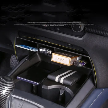 עבור מאזדה CX30 אביזרים CX-30 2020 2021 המכונית בקרה מרכזי אחסון צלחת לקצץ בשכבות מחיצה תיבת אחסון אביזרי רכב