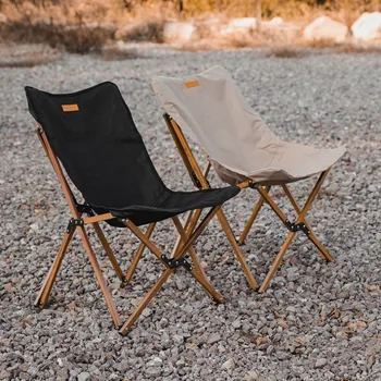 חיצוני נייד כיסא מתקפל אלומיניום Aloy פרפר כיסא קמפינג נהיגה עצמית פנאי כורסה החוף פיקניק הכיסא החדש.