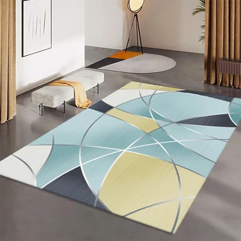 מודרני שטיחים עבור הסלון רחיץ טרקלין השטיח קישוט חדר השינה גדול שטיחים שטח השינה השטיח בסלון עיצוב הבית מחצלת