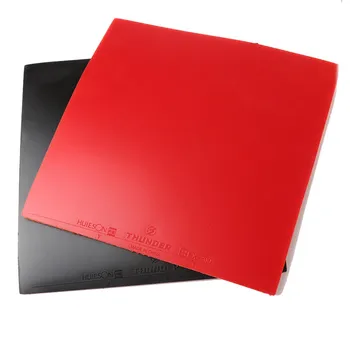 אדום/שחור טניס שולחן גומי עם ספוג מתאים פינג פונג הרעש 2.2 מ 