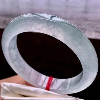 לשלוח תעודת 100% בורמה ציון Jades צמיד קרח ג 'יידיט צמיד נשים ריפוי תכשיטים אמיתי מיאנמר מוסמך ג' ייד צמידים