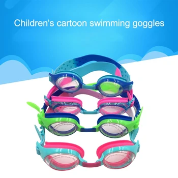 מקצועי אנטי ערפל הגנת UV עדשת גברים נשים משקפי שחייה עמיד למים סיליקון מתכוונן לשחות משקפיים