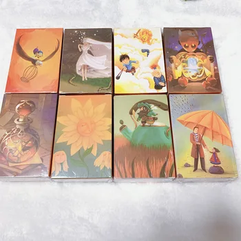 Dropshipping 84 קלפים מיני לספר סיפור כרטיסי משחק לוח באיכות גבוהה השכלה משחק לילדים מסיבה משפחתית שולחן המשחק