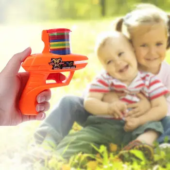1 סט קלאסי ילדים מעופפת רובים 15 אווה רך-Bul-מאפשר מסיבה בחוץ צעצועים לילדים מתנות חג המולד