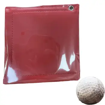 כדור גולף מנקה כיס כדור גולף מחזיק ניקוי נרתיק גולף נייד בכיס כדור גולף שקיות אחסון עגלת גולף אביזרים