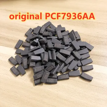 10pcs המקורי PCF7936AA ID46 שבב המשדר PCF7936AS שבב המשדר מזהה 46 PCF 7936 צ ' יפס