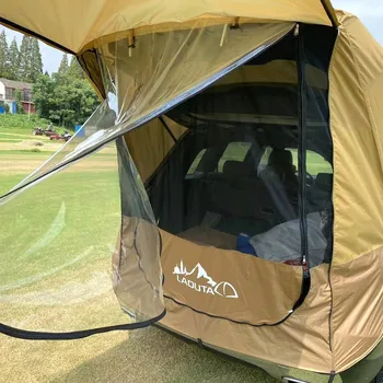 המטען אוהל שמשיה אטים לגשם סיור ברביקיו חיצונית נהיגה עצמית סיור ברביקיו קמפינג המכונית הזנב סיומת האוהל