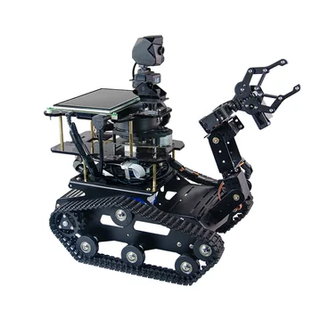 XiaoR חנון טסון ננו ROS לידר המכונית הרובוט עם זרוע רובוטית אוטומטית ניווט נתיב תכנון ROS מכ 