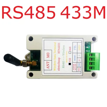 VHF/UHF רדיו מודם RS232 RS485 USB אלחוטי המשדר 20DBM 433M 868M משדר ומקלט