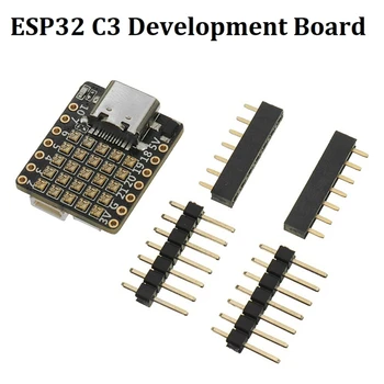 ESP32 C3 פיתוח המנהלים RISC-V Wifi Bluetooth הרבה פיתוח לוח שחור תומך Arduino פיתון ESP32 C3 מודול