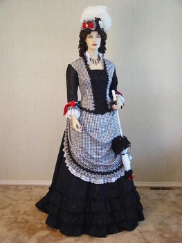 ויקטוריאני שמלת נשף 1860 אדוארד מלחמת האזרחים תחפושת היסטורי ההמולה הליכה השמלה היפהפייה הדרומית שמלת נשף לנשים