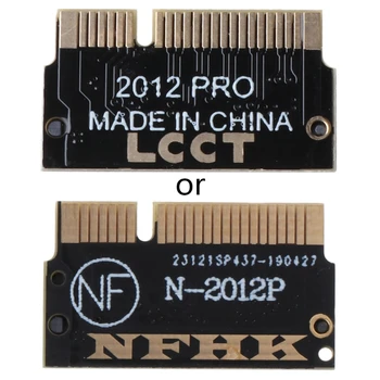 M. 2 NGFF מ ' מפתח SSD תואמים עבור ה-macBook Pro Retina 2012 A1398 A1425 מתאם ממיר כרטיס B2RC
