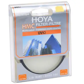 HOYA UV(ג) HMC מסנן 43mm סלים מסגרת דיגיטלית Multicoated hmc hoya UV עבור Nikon Canon Sony עדשת המצלמה הגנה מסנן nd