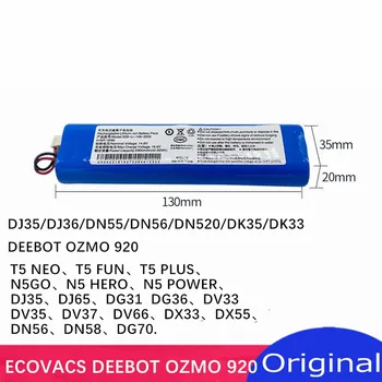 מקורי ECOVACS DEEBOT OZMO 920 סוללת ליתיום אביזרים מתאימים עבור תיקון החלפת סוללה