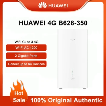 Huawei Soyealink B628-350 WiFi קיוב 3 4G LTE Cat12 עד 1200Mbps 2.4 G 5G Dual תדר AC1200 Lte נתב WIFI