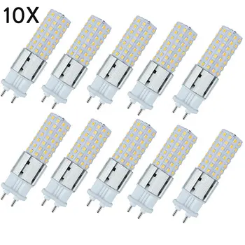 10X G12 נורות LED 15W LED 96LEDs נורת 150W ליבון החלפת אורות LED תירס אור הנורה רחוב 110V 220V