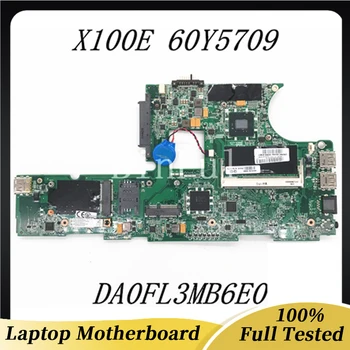 60Y5709 באיכות גבוהה הלוח האם Lenovo Thinkpad X100E מחשב נייד לוח אם DA0FL3MB6E0 HM65 SLMBG מעבד N450 DDR3 100%מלא נבדק