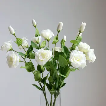 5PCS בלון פרח 73CM לטקס ציפוי מגע אמיתי פרח מלאכותי החתונה הביתה לחגוג אירוע לקישוט לשולחן באיכות גבוהה אינדיגו