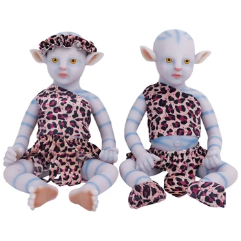 IVITA WG1810 42cm 1787g 100% גוף מלא סיליקון בובות התינוק נולד מחדש מציאותי בובה אופנה הסרט צעצועי ילדים חג המולד בובה