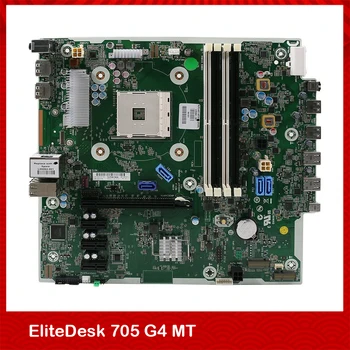 שולחן העבודה לוח האם HP EliteDesk 705 G4 הר L05064-001 L03080-001 AM4 AMD מושלם בדיקת איכות טובה
