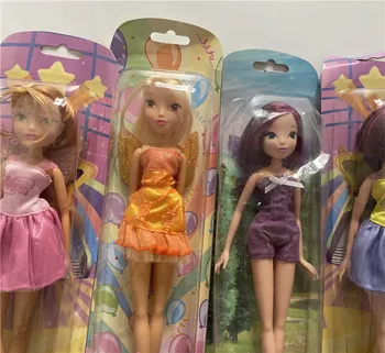 חדש 30cm Bjd בובה Believix פיית&Lovix פיות בובת ילדה 1/6 בנות שמלת צעצוע עם בגדים, נעליים, צעצועים לילדים לנערות ילדים מתנה
