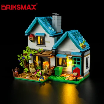 BriksMax אור LED ערכת עבור 31139 נוח הבית אבני הבניין מוגדר (לא כולל דגם) צעצועים לילדים