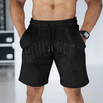 RAWGEAR גברים של מכנסיים קצרים בקיץ באיכות גבוהה כדורסל ריצה בגדים מזדמנים Rawgear כושר אימוני כושר קצרים.
