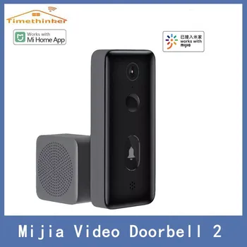 מתאים Mijia וידאו פעמון 2 Wifi פעמון Ai דמוי אדם Recognition1080P בהבחנה גבוהה הקלטה חריג צפייה מרחוק