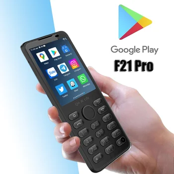קין F21 Pro-Google Store Android 11 מיני פלאפונים MTK6761 3GB זיכרון 32GB LTE טלפון סלולרי 2.8