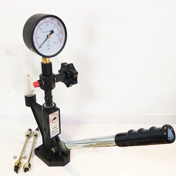 M12/M14 Injector בודק 0-60Mpa בדיקה ציוד מקצועי מזרק לחץ מכונת הבדיקה חלקי מנוע