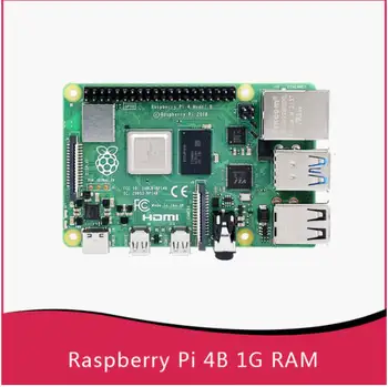החדש Raspberry Pi 4 Model B 1GB זיכרון RAM, לגמרי משודרג