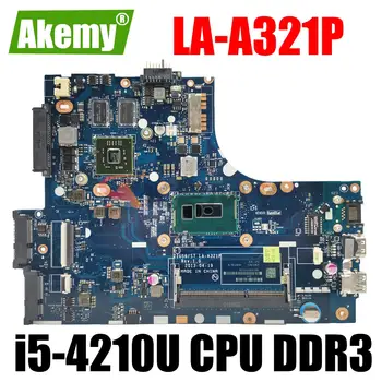 עבור Lenovo S410 m40-70 s40-70 מחשב נייד לוח אם LA-A321P לוח אם cpu.i5 4200/4210u hd8570m 1G 100% מבחן בסדר