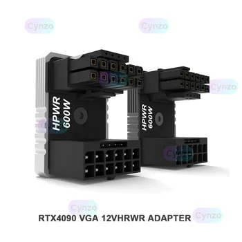 RTX4090 VGA ספק כוח Adaper,GPU PSU היגוי מתאם 16pin 16P ATX3.0 12VHRWR 12+4 יציאות,DIY גיימרים PC אביזרים