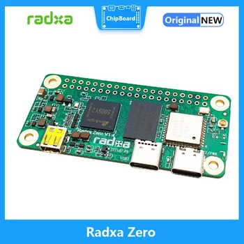 Radxa אפס 2G Ram 8G Emmc Quad-core Mini פיתוח המנהלים, עוצמה חלופה Pi פטל אפס W